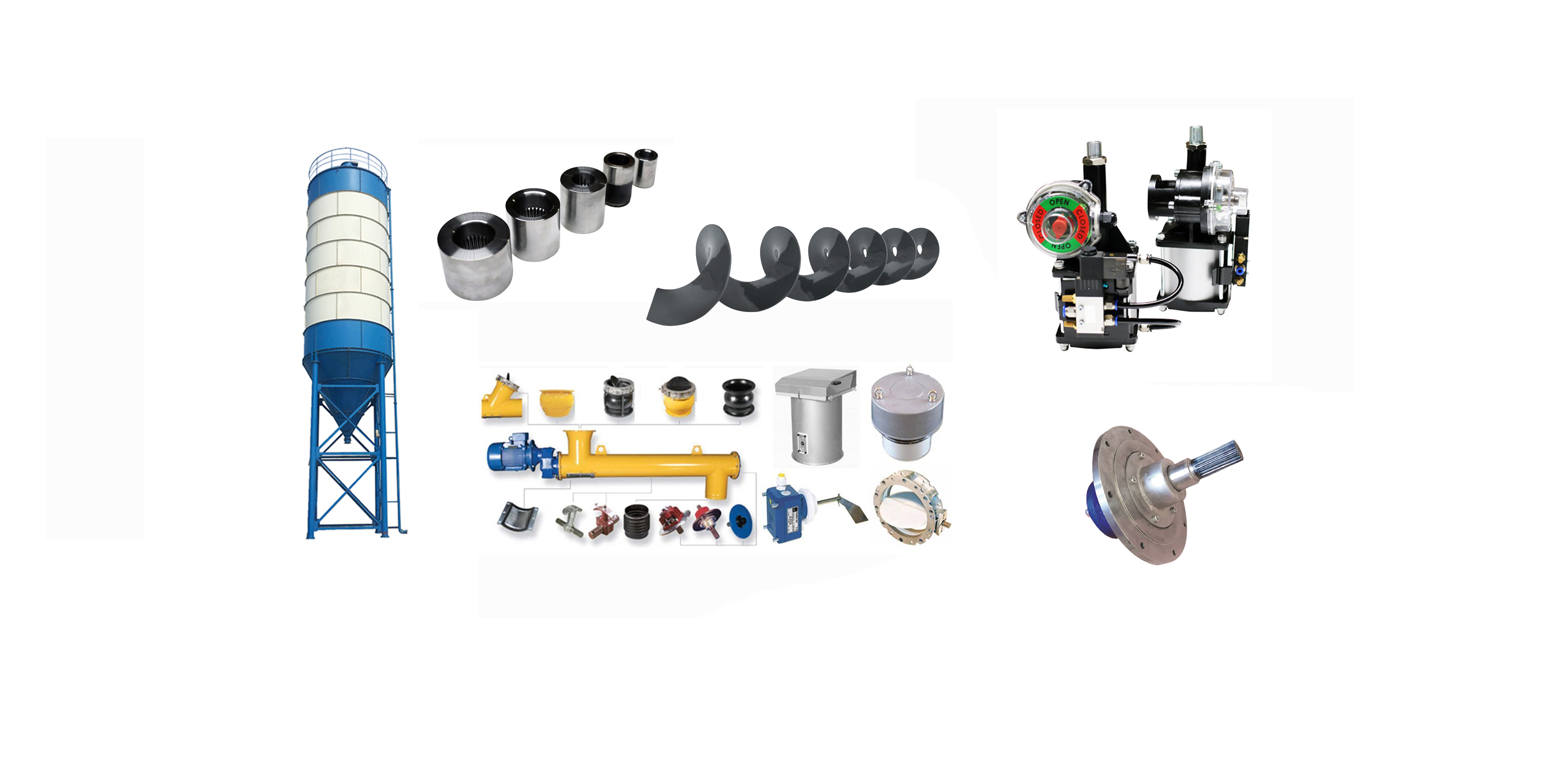 Production Lines Spare Parts